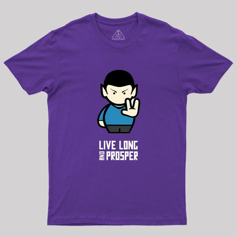 Live Long Geek T-Shirt