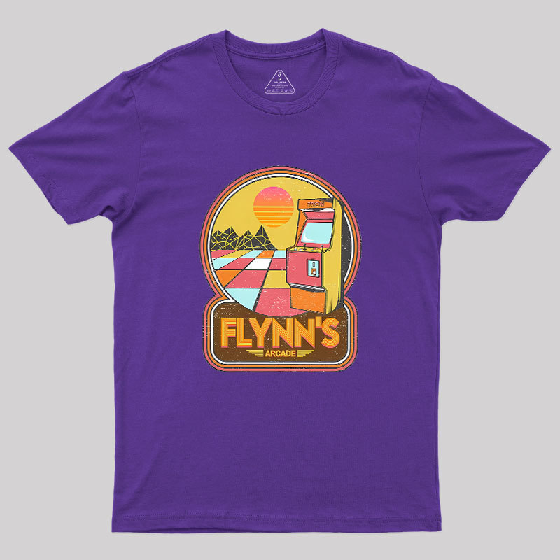 Iconic Arcade Geek T-Shirt