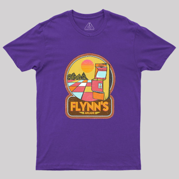 Iconic Arcade Geek T-Shirt