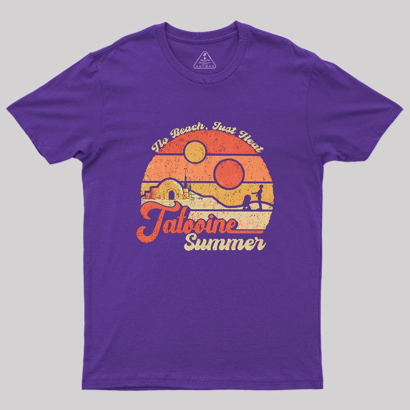 Tatooine Summer Geek T-Shirt