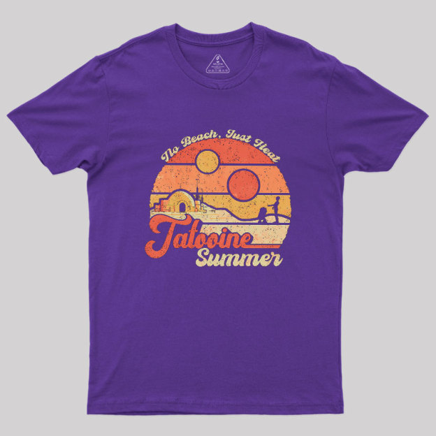 Tatooine Summer Geek T-Shirt