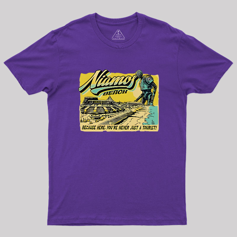 Niamos Beach Geek T-Shirt