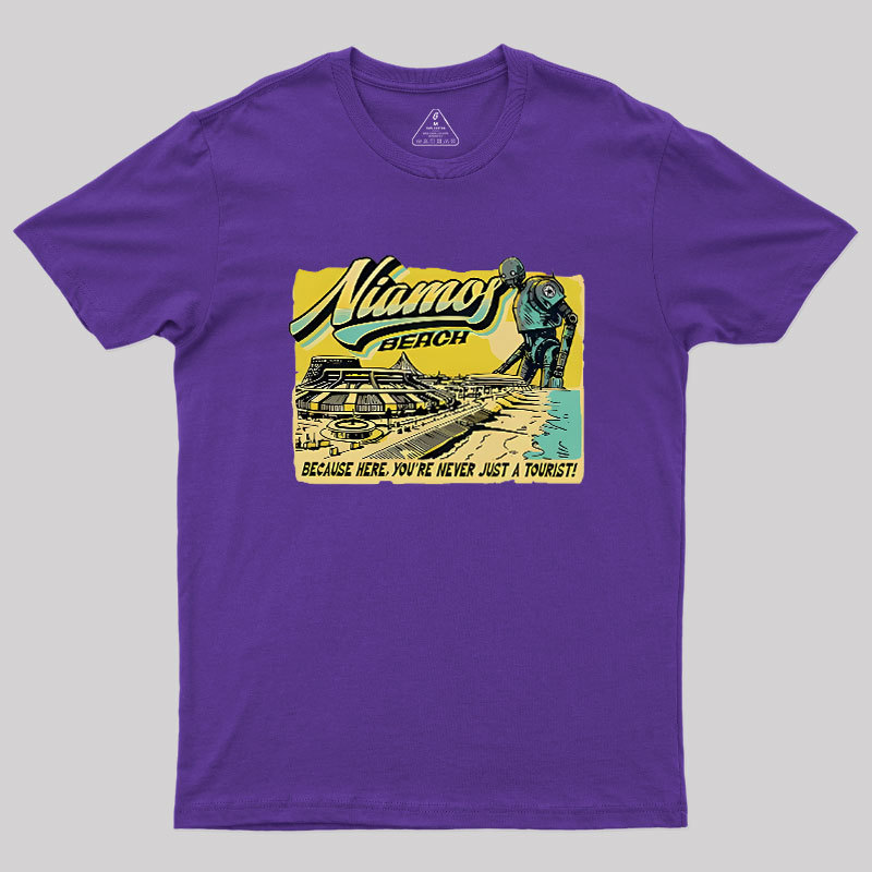 Niamos Beach Geek T-Shirt