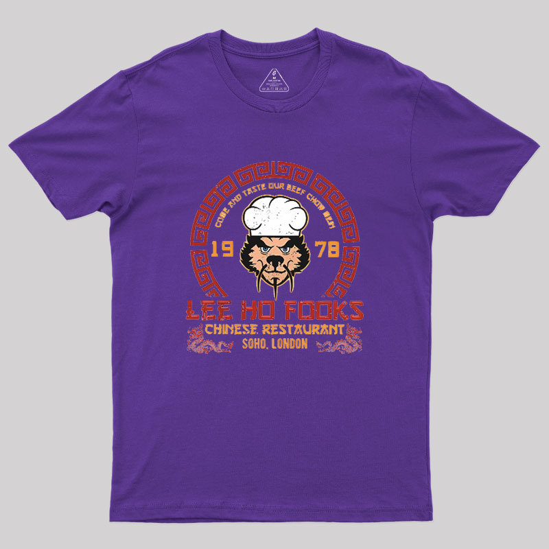 Lee Ho Fooks Geek T-Shirt