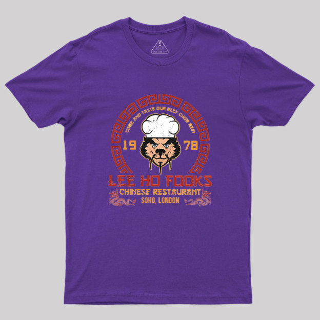 Lee Ho Fooks Geek T-Shirt