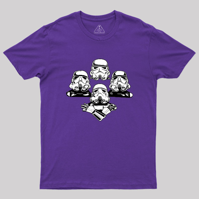 Bohemian Troopers Geek T-Shirt