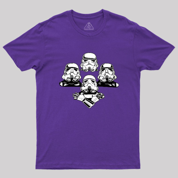 Bohemian Troopers Geek T-Shirt
