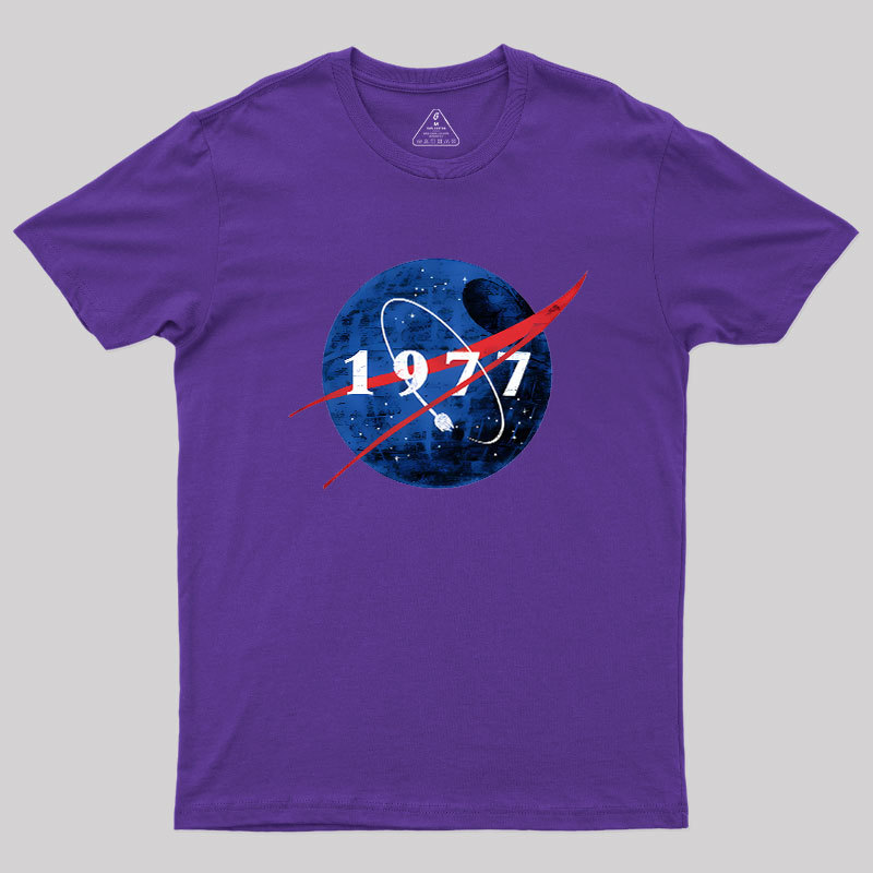 Space Force Origins 1977 Geek T-Shirt