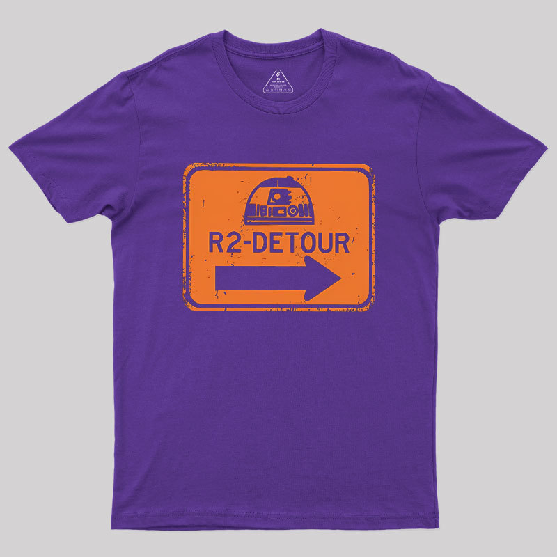 R2Detour Geek T-Shirt
