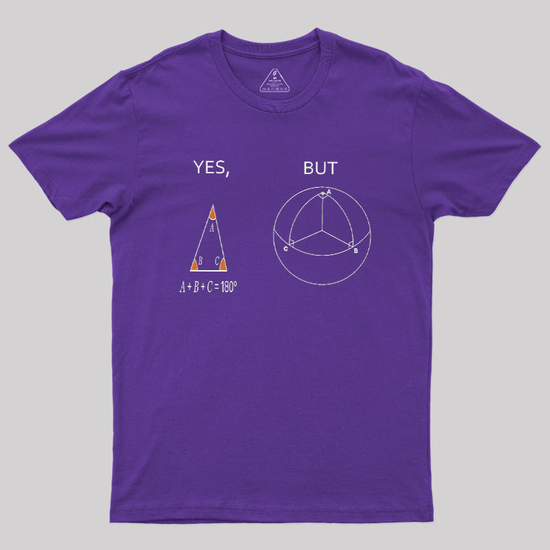 YES BUT Geek T-Shirt
