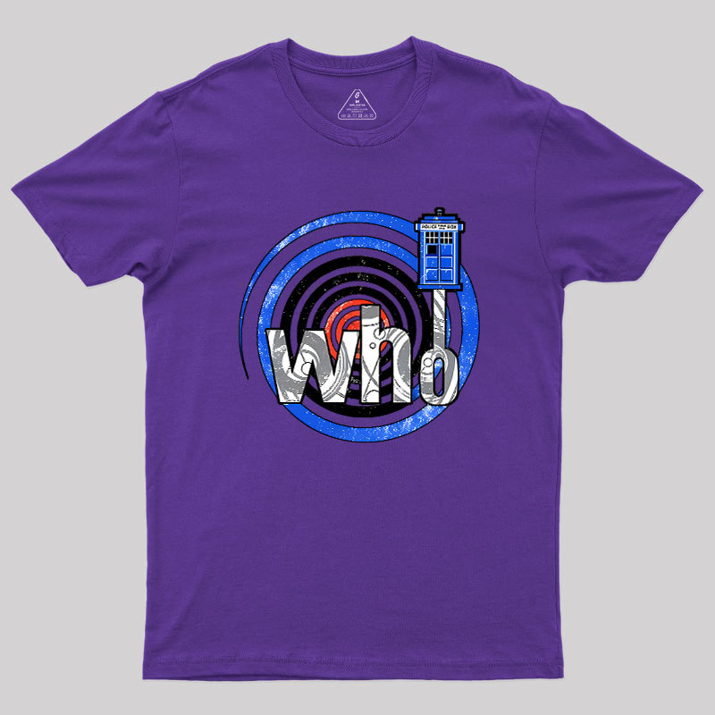Wibbly Wobbly Song Machine Geek T-Shirt