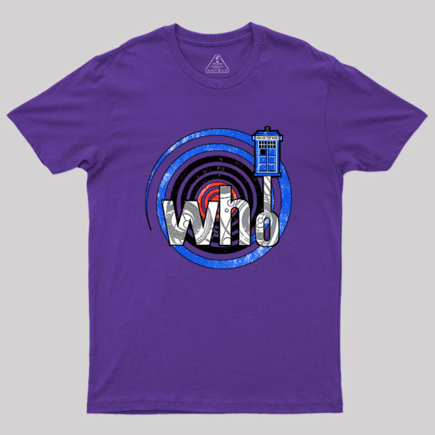 Wibbly Wobbly Song Machine Geek T-Shirt