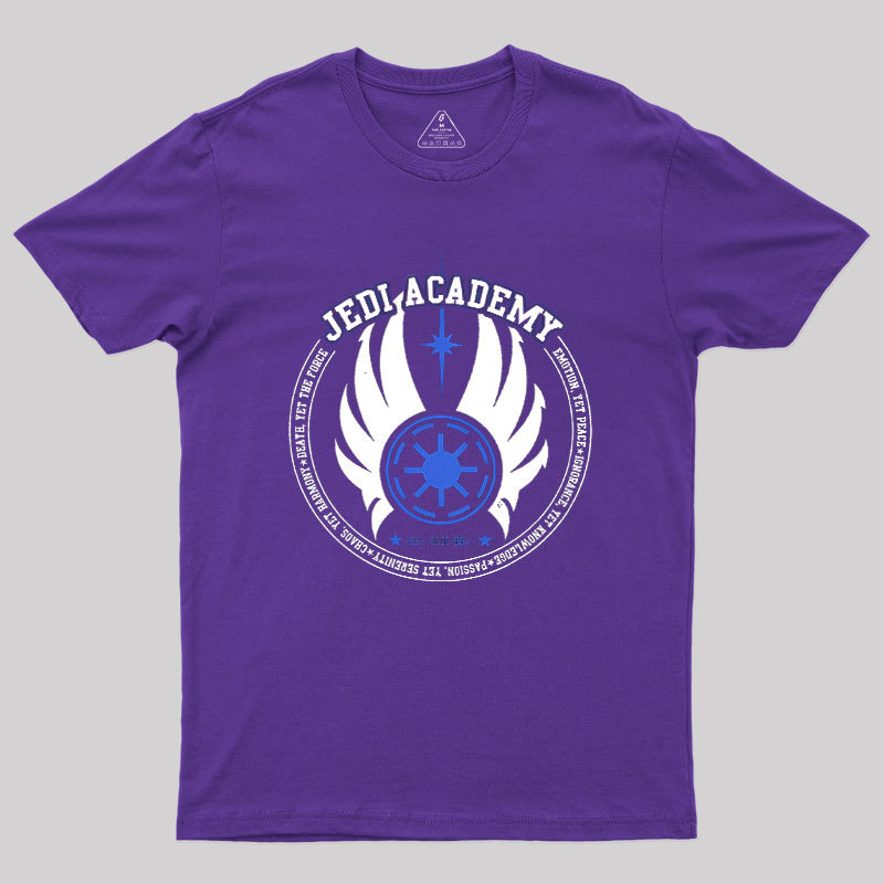 Jedi Academy Logo Est. 4000 BBY Geek T-Shirt