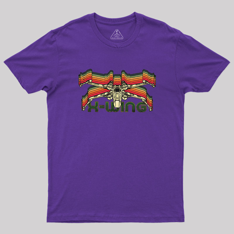 Vintage X Fighter Geek T-Shirt