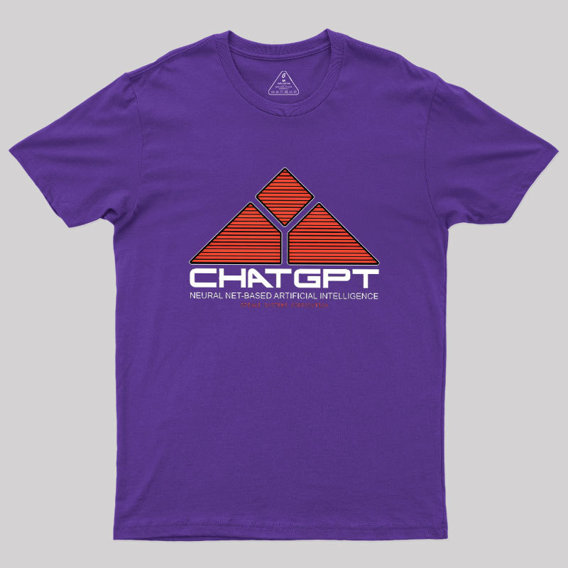 ChatGPT Geek T-Shirt