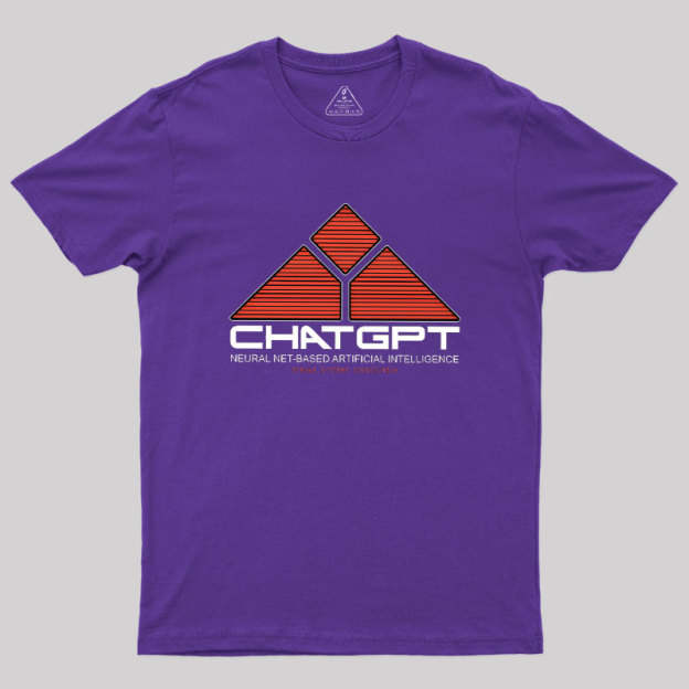 ChatGPT Geek T-Shirt