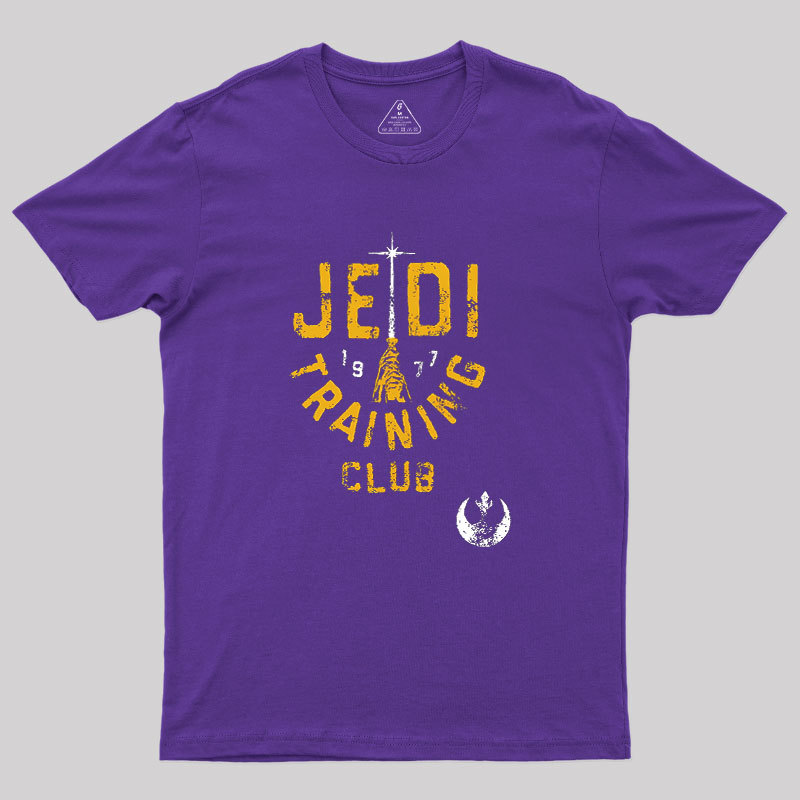 Jedi Training Club Geek T-Shirt