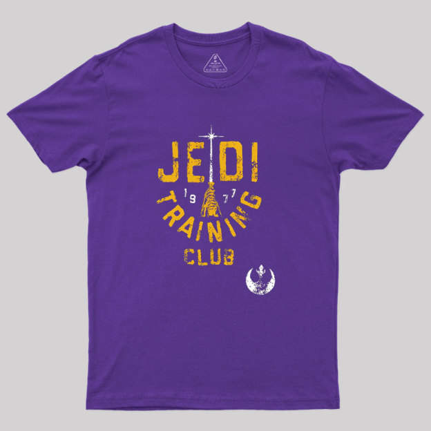 Jedi Training Club Geek T-Shirt