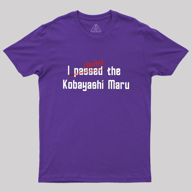 Kobayashi Maru Geek T-Shirt
