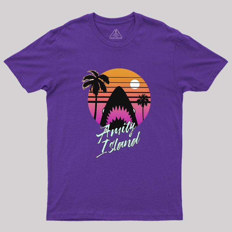 Visit Amity Island Geek T-Shirt