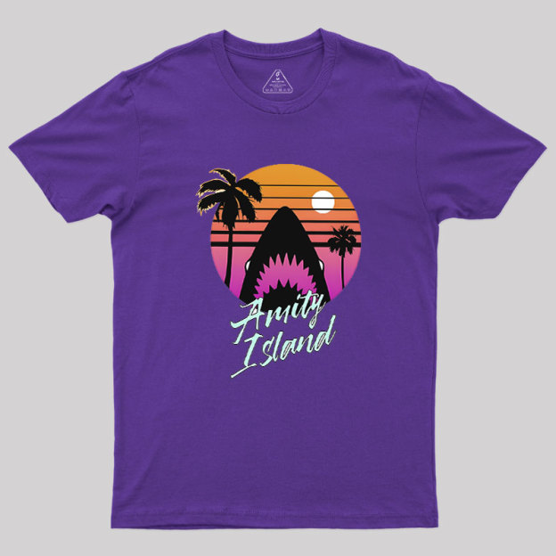 Visit Amity Island Geek T-Shirt