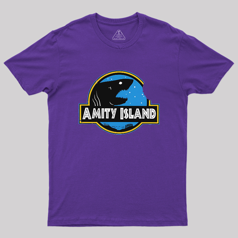Amity Island Geek T-Shirt