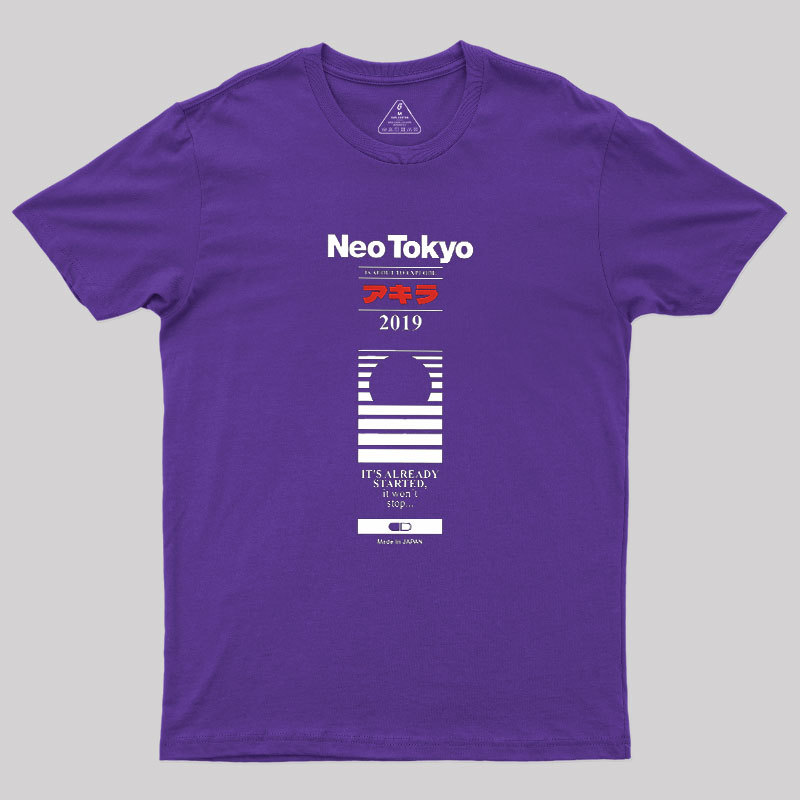 Neo Tokyo 2019 Geek T-Shirt