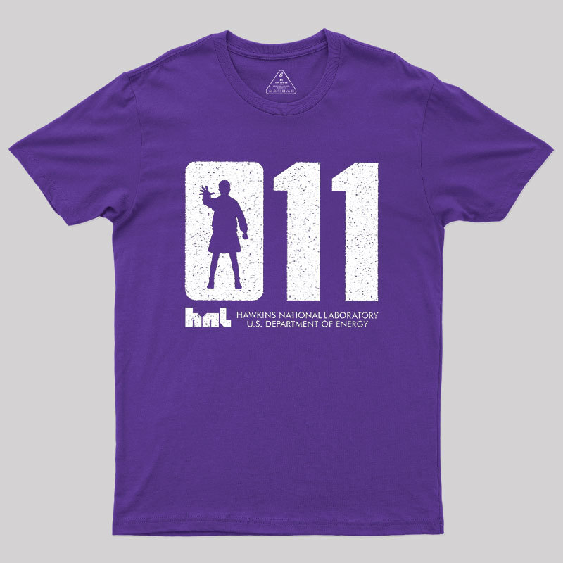 011 Geek T-Shirt