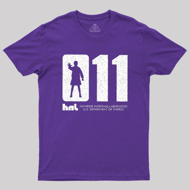 011 Geek T-Shirt