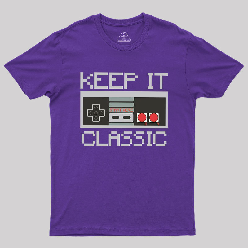KEEP IT CLASSIC Geek T-Shirt