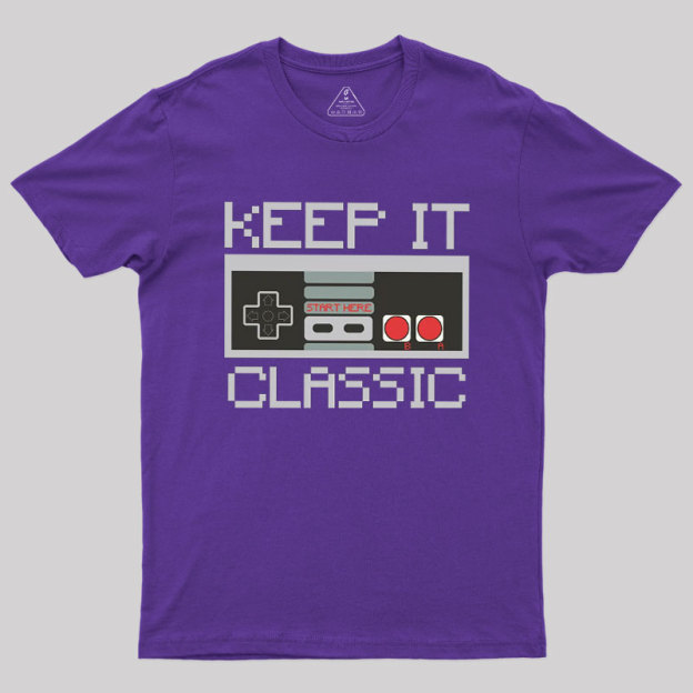 KEEP IT CLASSIC Geek T-Shirt