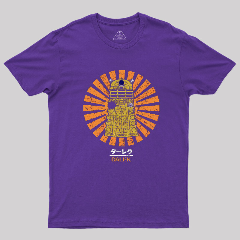 Dalek Retro Geek T-Shirt