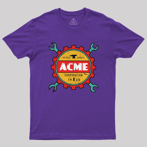 Acme Corporation Geek T-Shirt