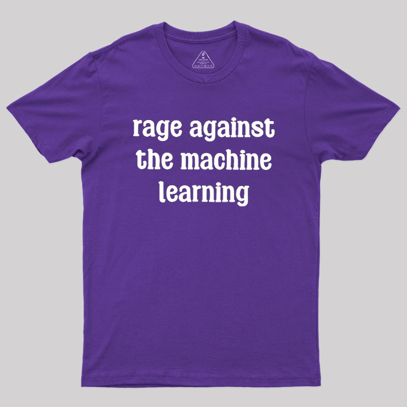 Machine Learning Geek T-Shirt