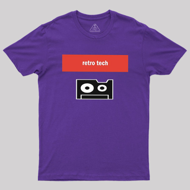 Retro Tech Geek T-Shirt