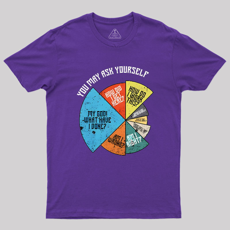 You Should Ask Yourself Geek T-Shirt