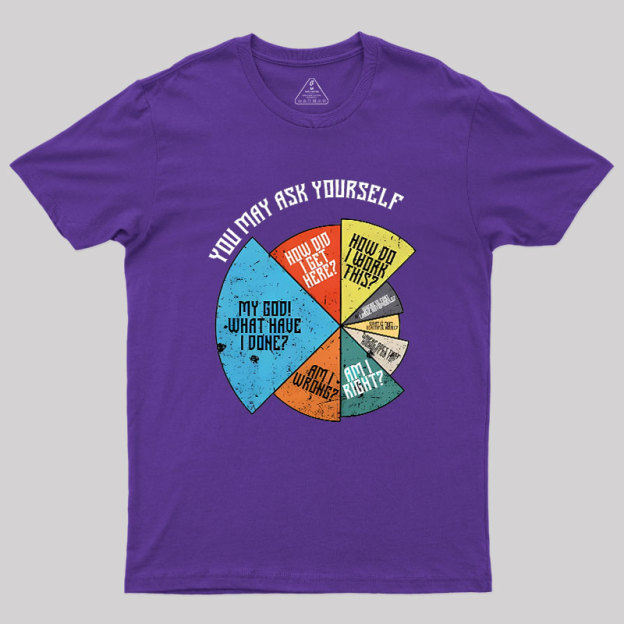 You Should Ask Yourself Geek T-Shirt
