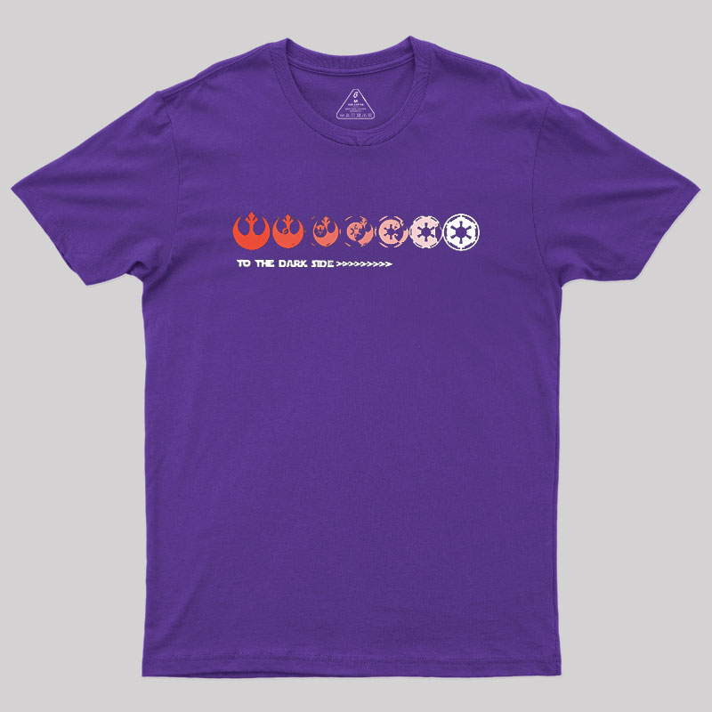 To The Dark Side Geek T-Shirt