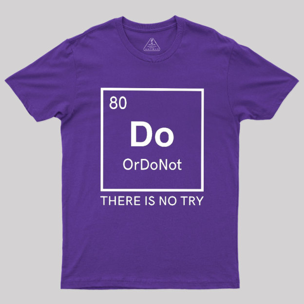 Element Of Widsom Geek T-Shirt
