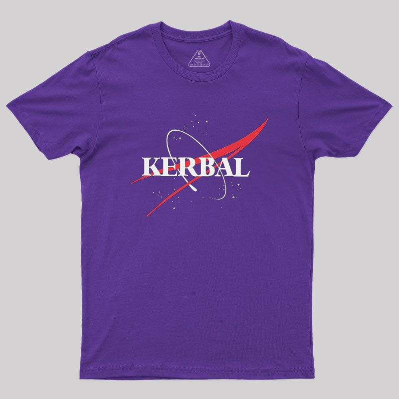 Kerbal Space Program Geek T-Shirt