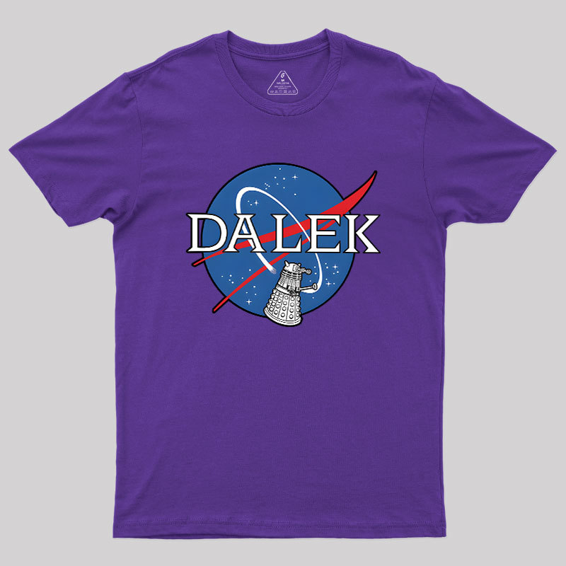 Funny Dalek Geek T-Shirt