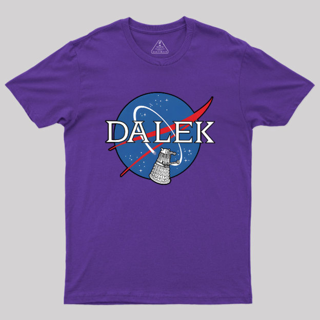 Funny Dalek Geek T-Shirt