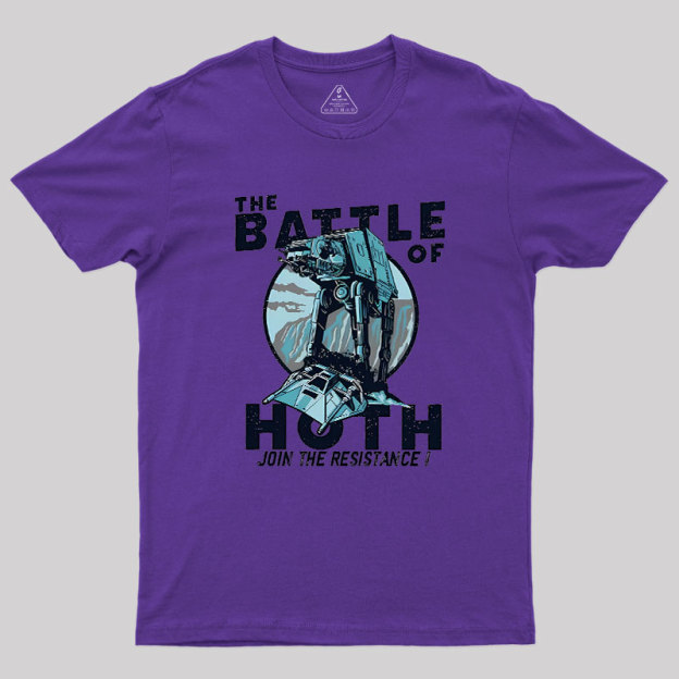 Battle Of Hoth Geek T-Shirt