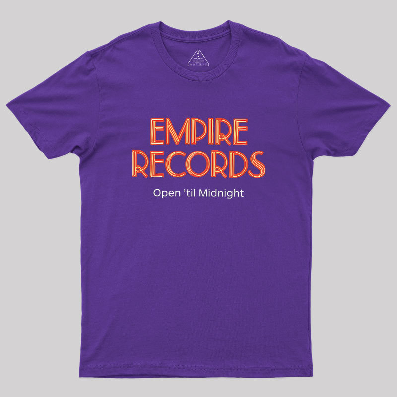 Empire Records Geek T-Shirt