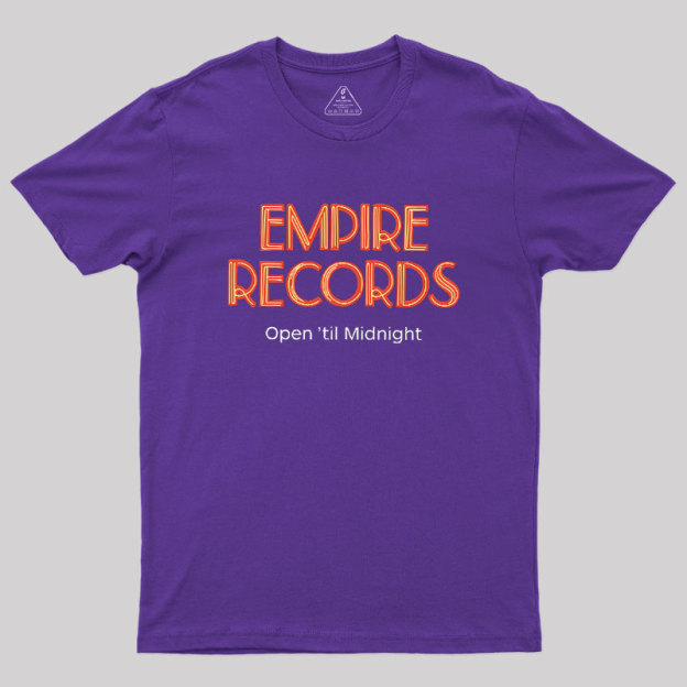 Empire Records Geek T-Shirt