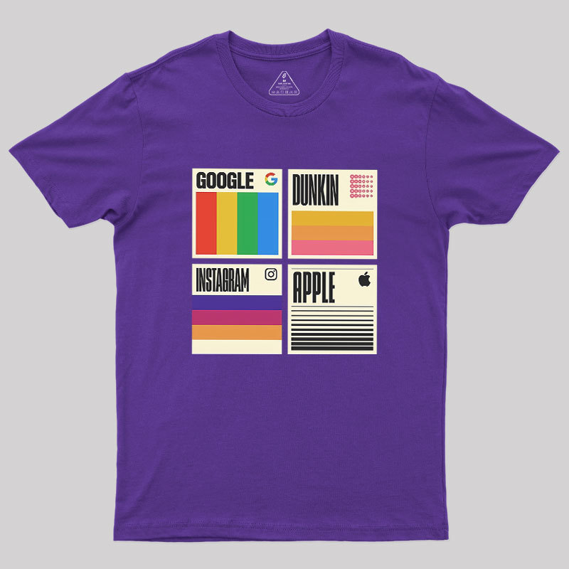 Vintage Logo Geek T-Shirt