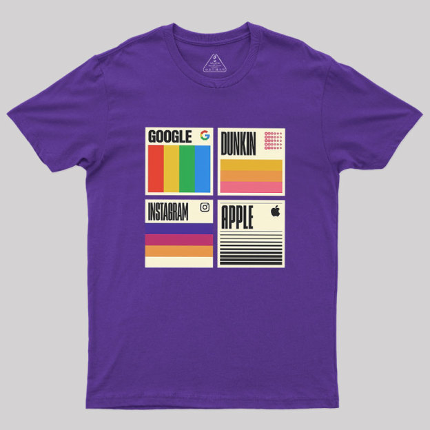Vintage Logo Geek T-Shirt