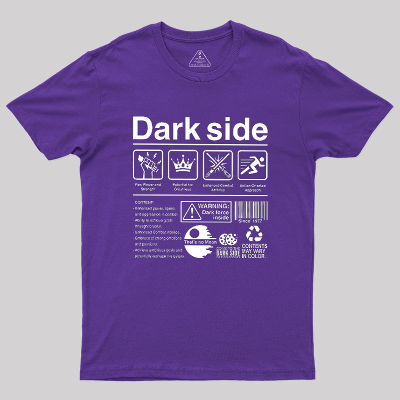 Dark Side Label Geek T-Shirt