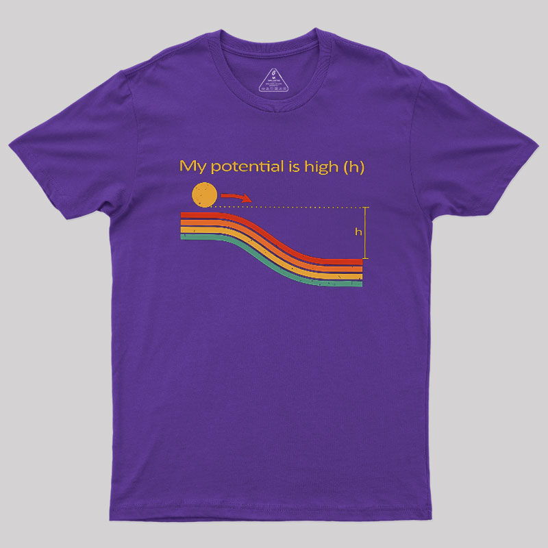 My Potential Is High Geek T-Shirt