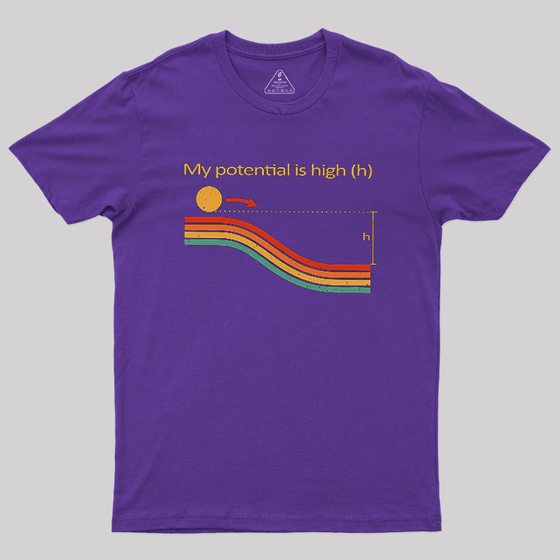 My Potential Is High Geek T-Shirt